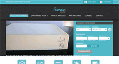 Desktop Screenshot of mousse-ruchaud.com